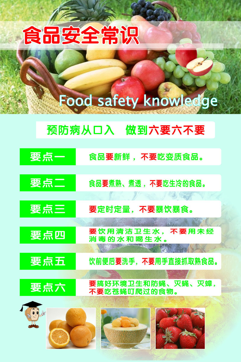 海报印制132素材食品安全展板83食品安全常识