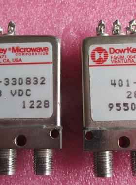 Dow-Key 401-330832 18GHz SMA 28V RF 射频微波同轴继电器开关