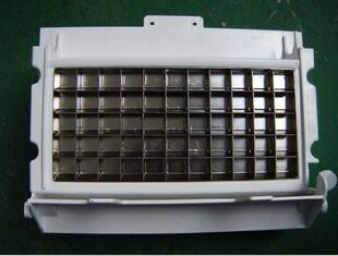 Приготовленная на пару Ice Machine волосы /Icelet/ спецификация 5x11/горизонтальный 11 вертикальный 5/ содержать вода трубка/ водослив панель / стоять