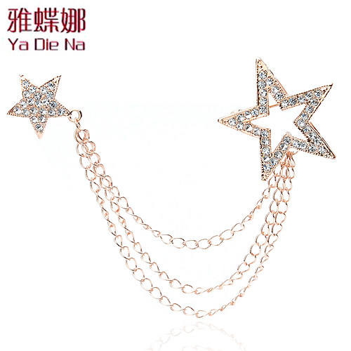 Broche femme en Zircon diamant - Ref 1171979 Image 1