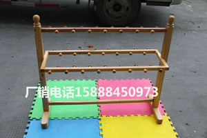 幼儿毛巾架 幼儿园用品 实木移动毛巾架 儿童毛巾架 手帕架