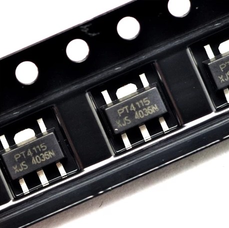 PT4115 SOT-89-5 驱动IC/降压转换器/LED恒流驱动器 全新原装