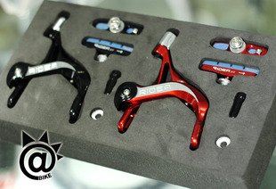 @BIKE RIDEA前刹车夹 型号ES2DCB钛合金锣丝单速场地死飞车公路车