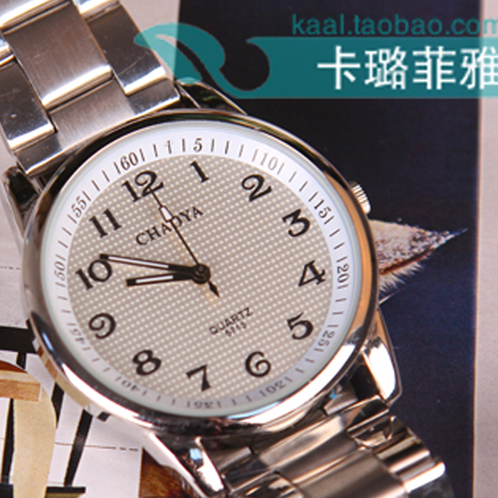 正品牌手表男石英表钢带女表石英表时尚潮流男表学生防水钻情侣表|ruв категории часы, часы - от Buy2taobao.com для оказания профессиональной услуги покупки агента Taobao