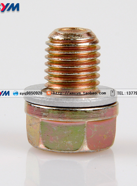 SYM 厦杏 三阳机车 RV250 New Fighter150 漏油孔螺栓 放机油螺丝