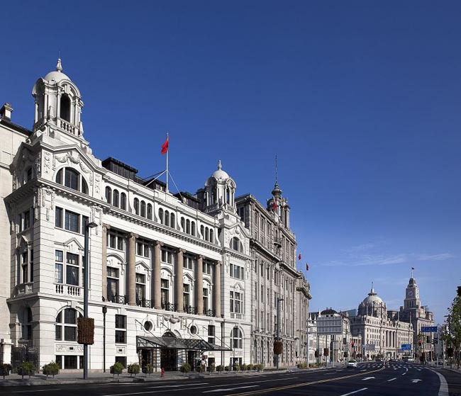 HBA 中国上海外滩 Waldorf Astoria 华尔道夫 酒店 CAD 施工图纸