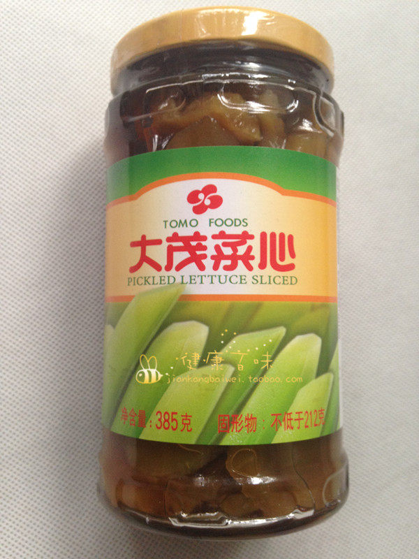 大茂食品 大茂菜心 385g