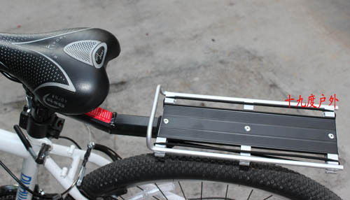 Porte-bagages pour vélo - Ref 2414665 Image 1
