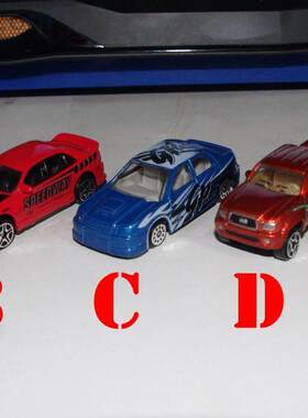 正车正版合金模型玩具车