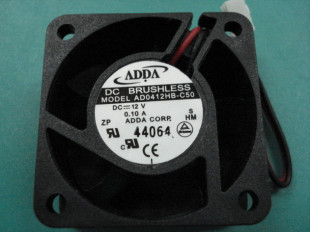 AD0412HB ADDA C50 4020 原装 4cm 0.10A DC12V 静音散热风扇