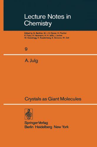 【预订】Crystals as Giant Molecules