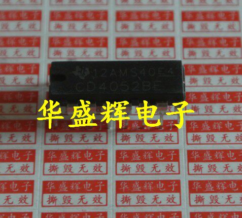 CD4052BEHCF4052BEHEF4052BP
