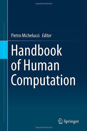 【预售】Handbook of Human Computation