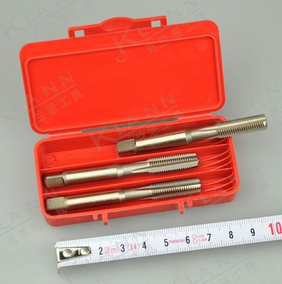 英国SHERWOOD高速钢公制细牙丝锥3件套 SHR-085-0400D 克伦威尔