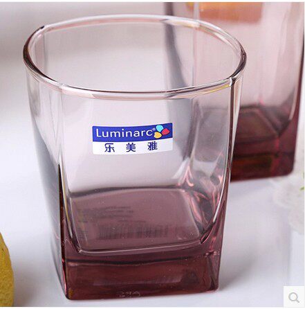 乐美雅耐热透明威士忌杯