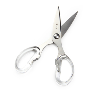 9.9元包邮 张小泉 极致厨房剪刀 S80030100剪鱼白色黄色随机发