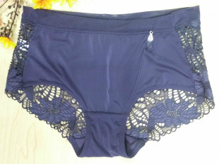 性感无痕女内裤 蕾丝透明 发货 蝶尔安8168