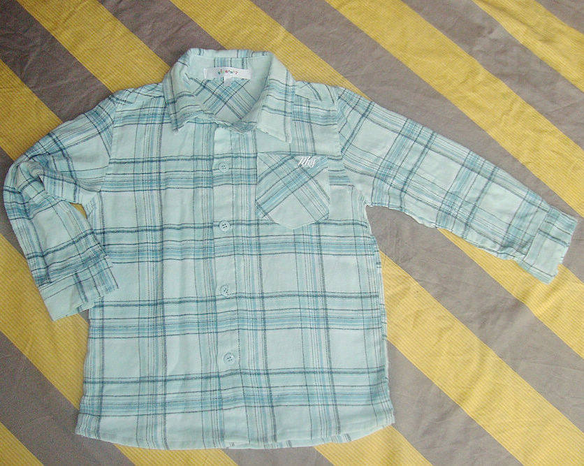 Chemise garcon à manche longue - Ref 2078504 Image 1