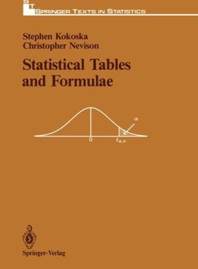 【预订】Statistical Tables and Formulae