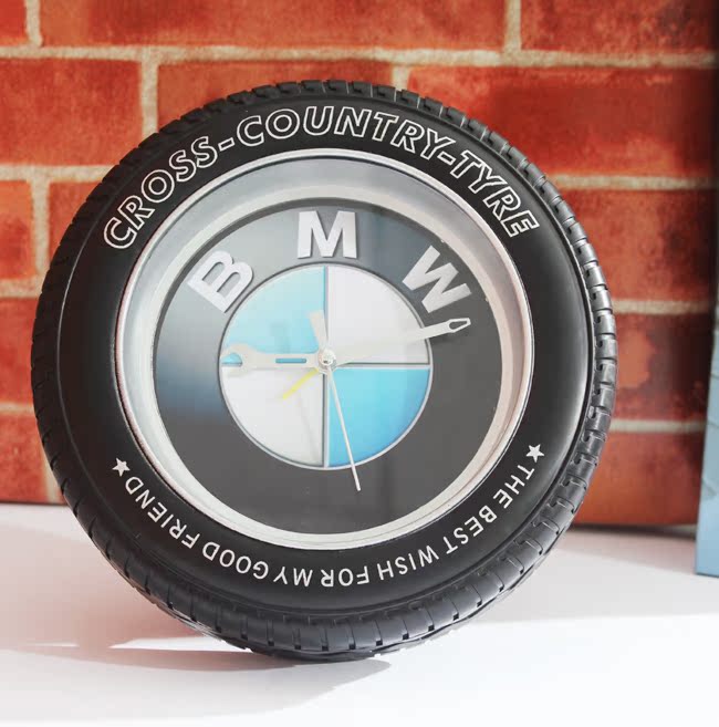 bmw BMW fashion originality Tire Clock Auto Logos alarm clock Clock Desk clock Wall clock Multi-use clocks and watches Home Furnishing decoratein the Home accessories , Home bell ornaments/Alarm Clock , Desk Clock/Alarm Clock  category - from Buy2taobao.com to provide professional Taobao agent buy service