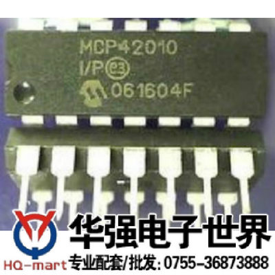 MCP42010-I/P MCP42010 直插DIP-14 芯片 全新进口原装