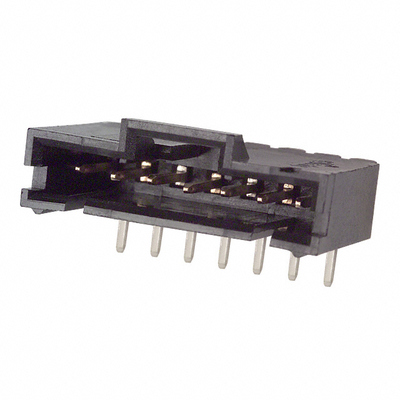 TE Connectivity 连接器 7路 2.54mm 公形引脚 接头 5-103635-6