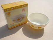 Gà xác thực Cady Children PP nhỏ bát tròn bộ đồ ăn KD4021 đồ dùng cho trẻ em - Cup / Table ware / mài / Phụ kiện