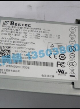 L250PS-00 DPS-250AB TFX0250 PC7067 0124d3 057k42 04m8gf 电源