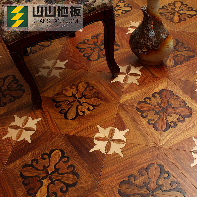 Mountain 15mm solid wood reunite with multi-storey Flowers floor Manufactor Direct selling Box fashion Generous Moisture-proofin the Decoration main material , Floor , Parquet  category - from Buy2taobao.com to provide professional Taobao agent buy service