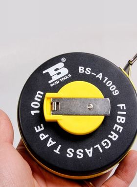 包邮波斯工具 进口尺带 公英制皮尺10米20米30米30米皮尺纤维尺