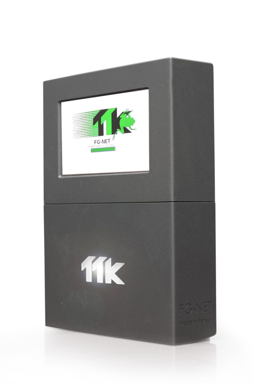 法国TTK渗漏报警系统FG-NET网络式定位报警主机机房漏水监控