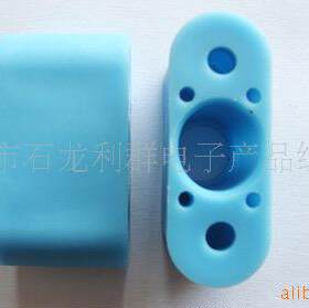 厂家直销 直线轴承固定座 6mm,8mm  蓝色，黑色塑胶 全店混批