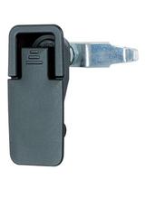 MS726-1平面配电电器机柜门锁 MS726-1C可调节压缩式仪表旋转锁