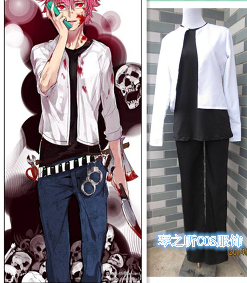 未来日记COS我妻由乃性转男装cos日常cosplay套装 动漫包邮|msdalam kategori mod main/animasi/Zhou Bian/cos/permainan papan, kostum cosplay/props/perkhidmatan, Cosplay Lelaki - dari Buy2taobao.com untuk memberikan perkhidmatan ejen Taobao profesional membeli