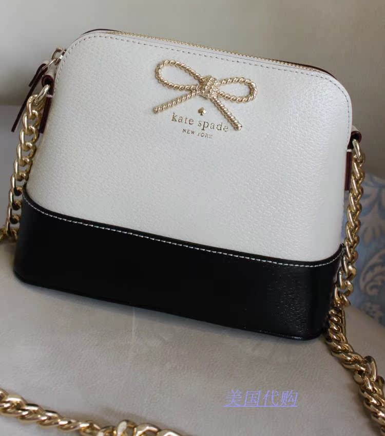 Us Purchasing Kate Spade New Bow Catlike Little S Pattern Chain Us Purchasing Kate Spade New Bow Catlike Little S Pattern Chain Shoulder Bag Messenger Handbag