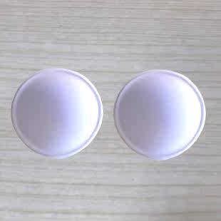 Pads pour soutien-gorge cercle blanc - Ref 821173 Image 1