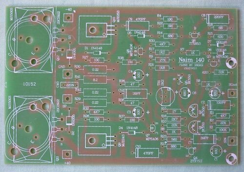 高保真功放板英国机味