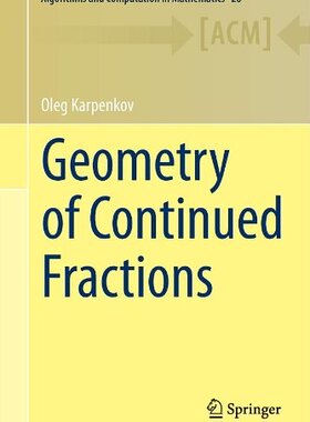 【预订】Geometry of Continued Fractions