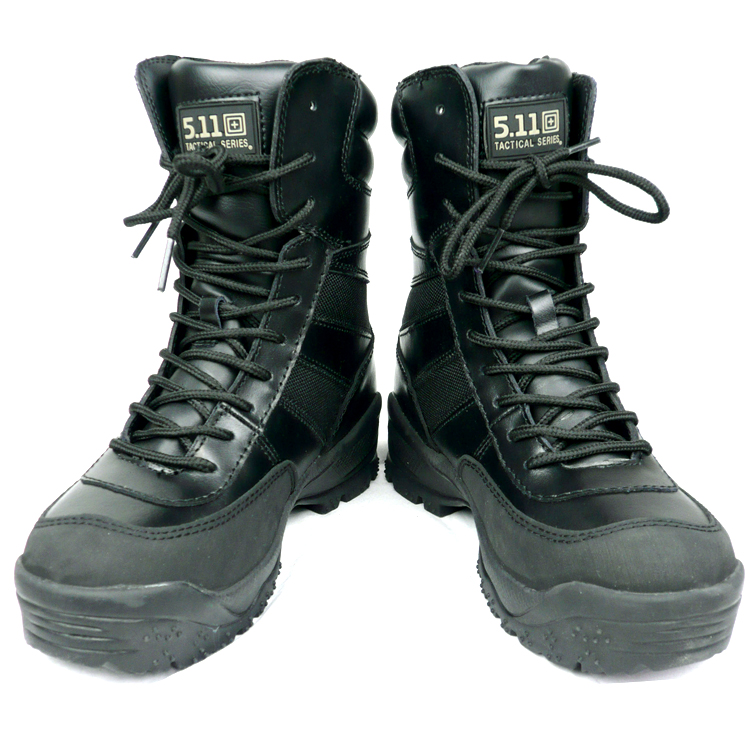 Boots militaires pour homme - Ref 1402699 Image 1