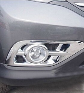 2012款CRV雾灯罩 12-14新CRV前雾灯罩 CRV前雾灯框 专用款