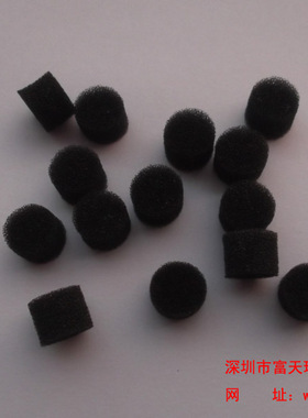 YAMAHA 13W电磁阀内消声棉 消声棉黑色EJECTOR真空发生器滤棉