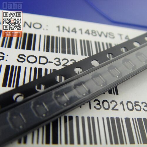 oahe|开关二极管 1N4148WS IN4148 0805(SOD323) 塑封1件20个=1元