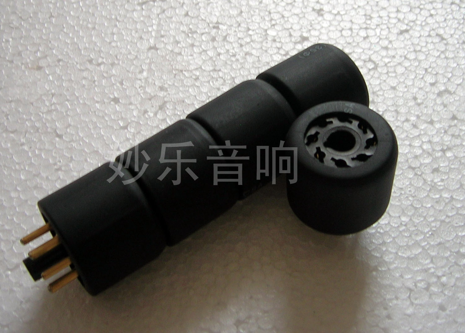 5Z3P/5U4/5AR4/5R4转5X4G整流电子管转换座 镀金脚