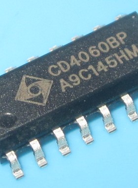 全新原装 贴片SOP16 CD4060BP CD4060BM 全新大芯片 分频计数器