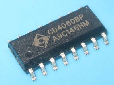 全新原装 贴片SOP16 CD4060BP CD4060BM 全新大芯片 分频计数器