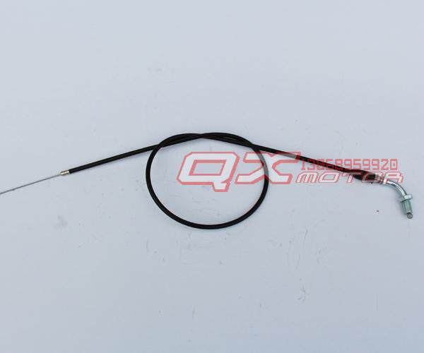 110 阿波罗小高赛越野摩托车配件油门线 弯头油门拉锁拉线