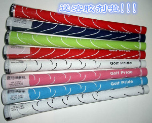 高尔夫球杆握把高尔夫铁木杆通用握把VDR彩色橡胶握把柔软防滑