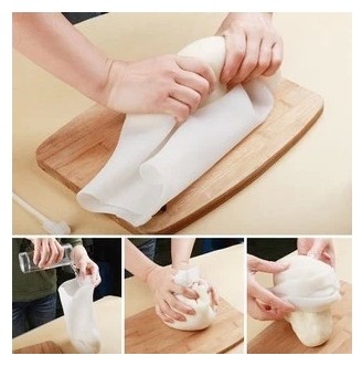 硅胶和面袋 可和面 做果汁菜泥 家用揉面 烘焙硅胶袋 硅胶揉面袋