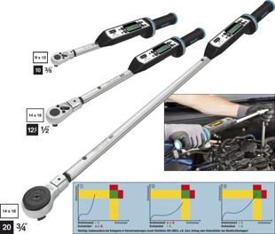 7292 7294 1ETAC 德国HAZET数显扭矩扳手7291