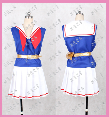 动漫之家cosplay服装  艦隊 艦娘 摩耶 鳥海  新品